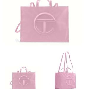 Pink Telfar Bag